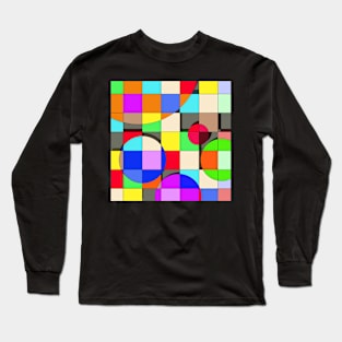 Beautiful Geometric Long Sleeve T-Shirt